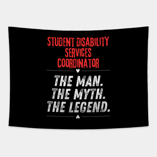 Student Disability Services Coordinator Tapestry by BlackMeme94