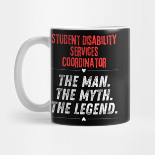Student Disability Services Coordinator Mug