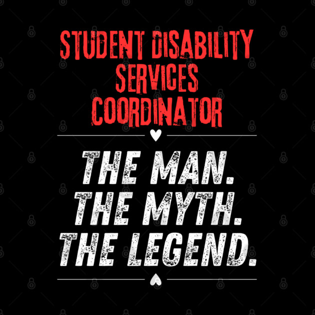 Student Disability Services Coordinator by BlackMeme94
