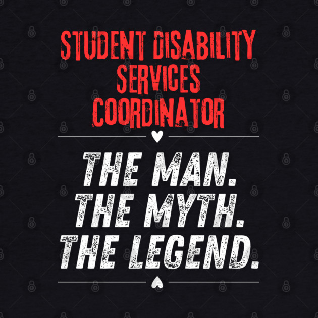 Student Disability Services Coordinator by BlackMeme94