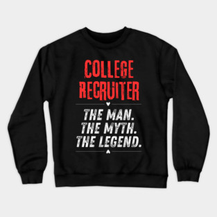 College Recruiter Crewneck Sweatshirt