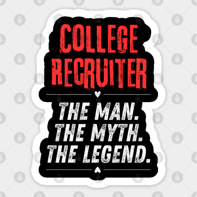 College Recruiter Sticker by BlackMeme94
