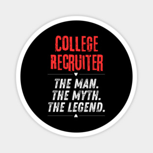 College Recruiter Magnet
