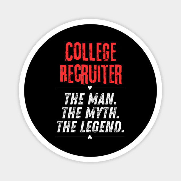 College Recruiter Magnet by BlackMeme94