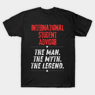 International Student Advisor T-Shirt