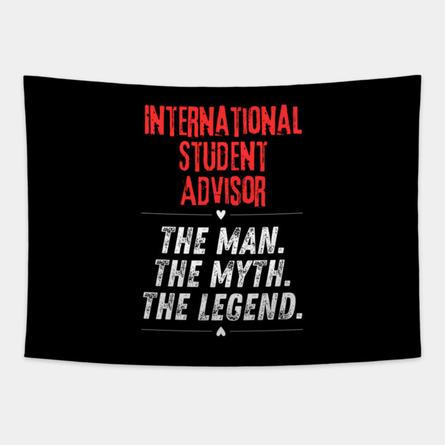 International Student Advisor Tapestry by BlackMeme94