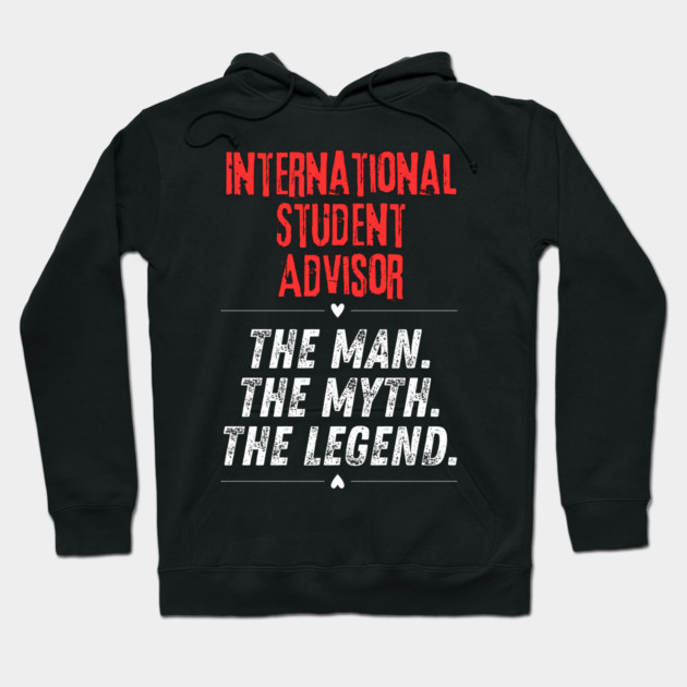 International Student Advisor Hoodie by BlackMeme94