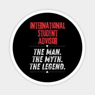 International Student Advisor Magnet