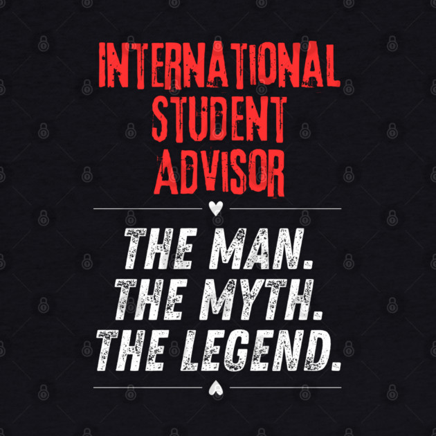 International Student Advisor by BlackMeme94