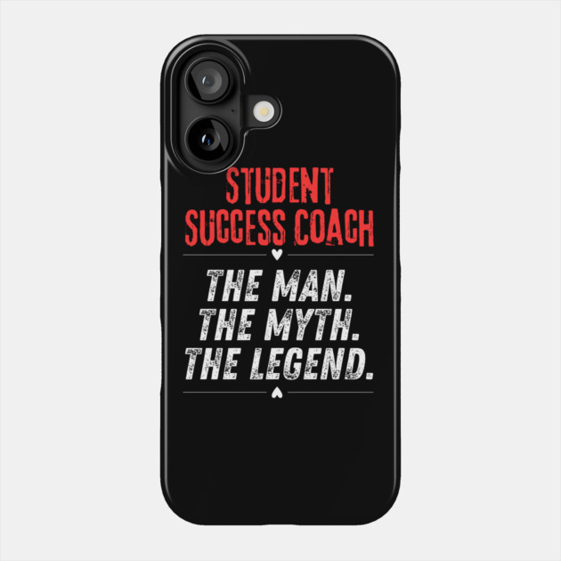 Student Success Coach Phone Case by BlackMeme94