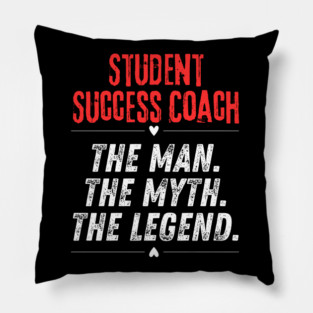 Student Success Coach Pillow