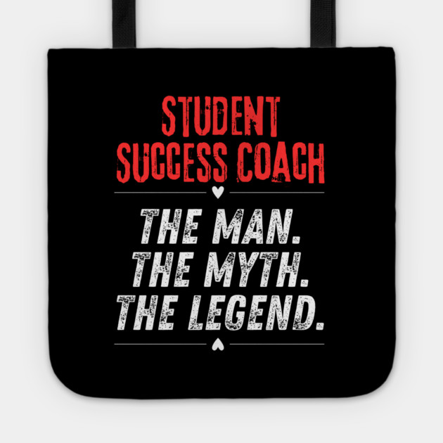 Student Success Coach Tote by BlackMeme94