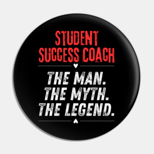 Student Success Coach Pin