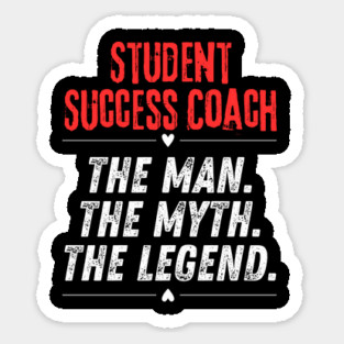 Student Success Coach Sticker
