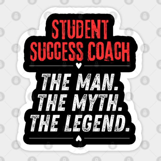 Student Success Coach Sticker by BlackMeme94
