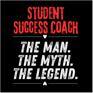 Student Success Coach Posters and Art