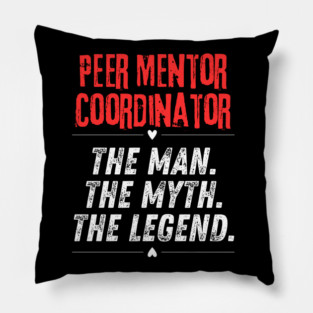 Peer Mentor Coordinator Pillow