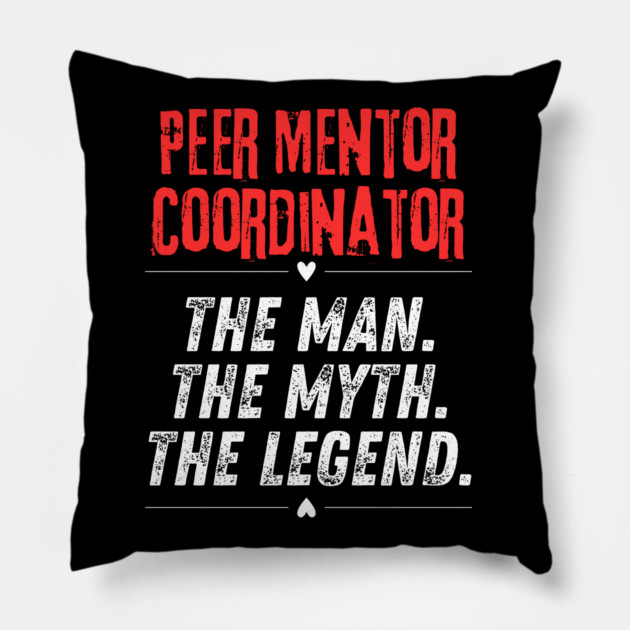 Peer Mentor Coordinator Pillow by BlackMeme94