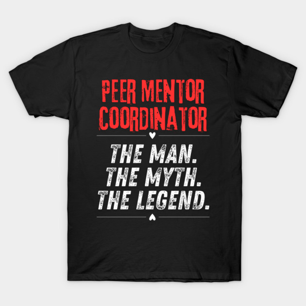 Peer Mentor Coordinator T-Shirt by BlackMeme94