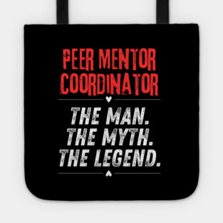 Peer Mentor Coordinator Tote
