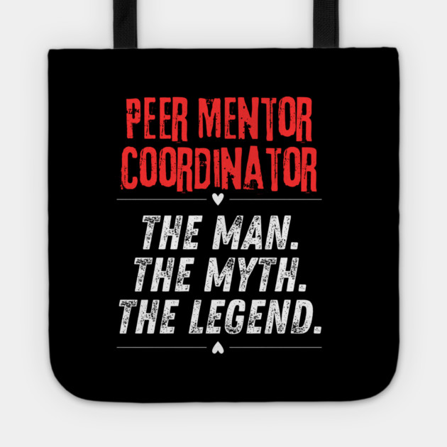 Peer Mentor Coordinator Tote by BlackMeme94