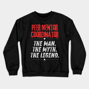 Peer Mentor Coordinator Crewneck Sweatshirt