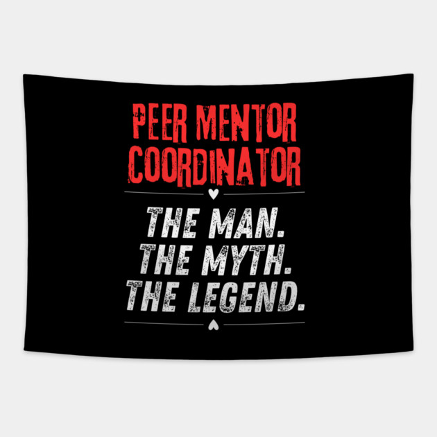 Peer Mentor Coordinator Tapestry by BlackMeme94