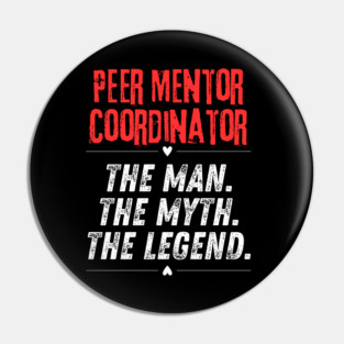 Peer Mentor Coordinator Pin