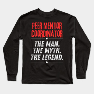 Peer Mentor Coordinator Long Sleeve T-Shirt