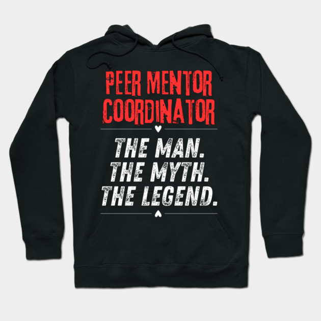 Peer Mentor Coordinator Hoodie by BlackMeme94