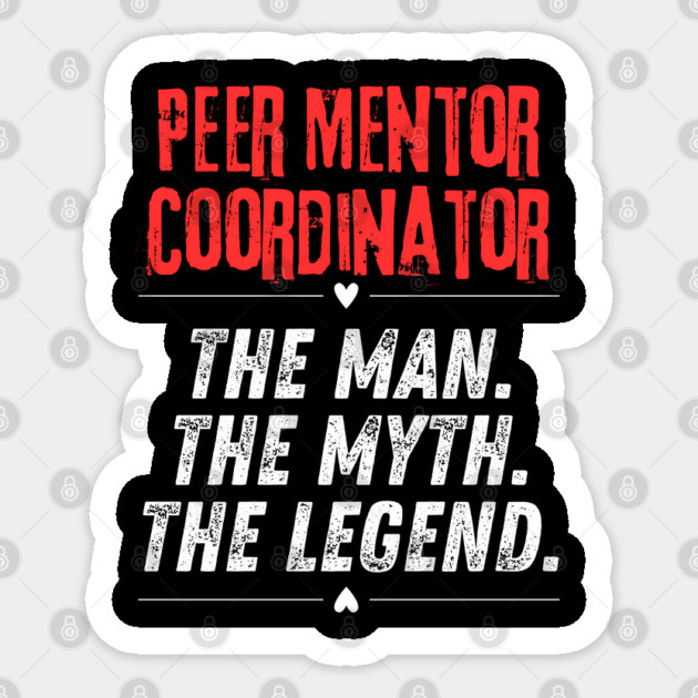 Peer Mentor Coordinator Sticker by BlackMeme94