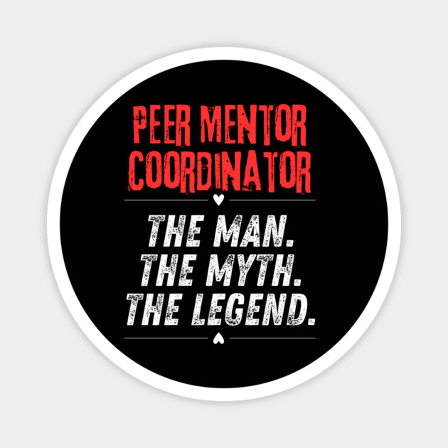 Peer Mentor Coordinator Magnet by BlackMeme94