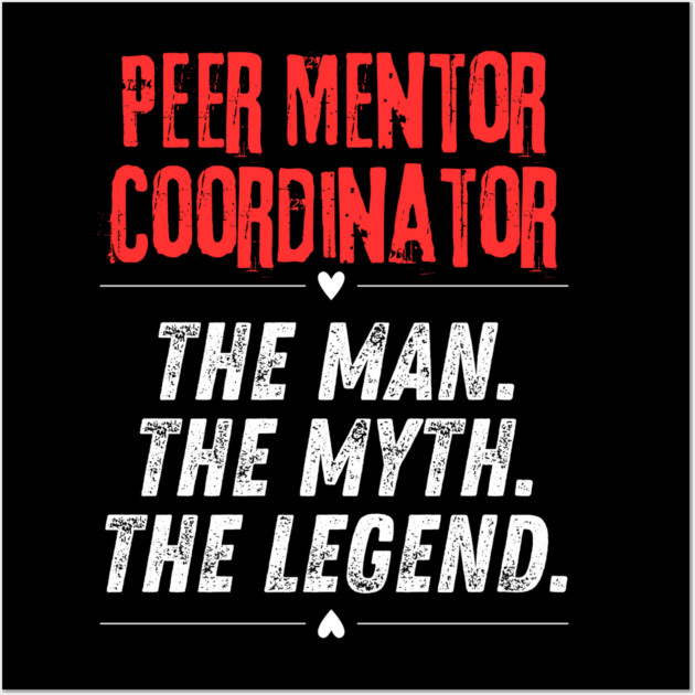 Peer Mentor Coordinator Wall Art by BlackMeme94