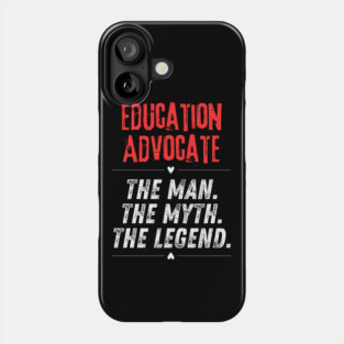 Education Advocate Phone Case