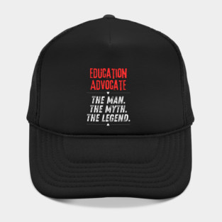 Education Advocate Hat