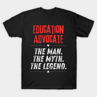 Education Advocate T-Shirt