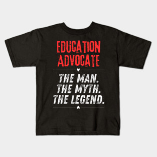 Education Advocate Kids T-Shirt