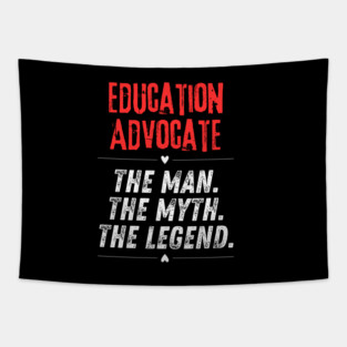 Education Advocate Tapestry