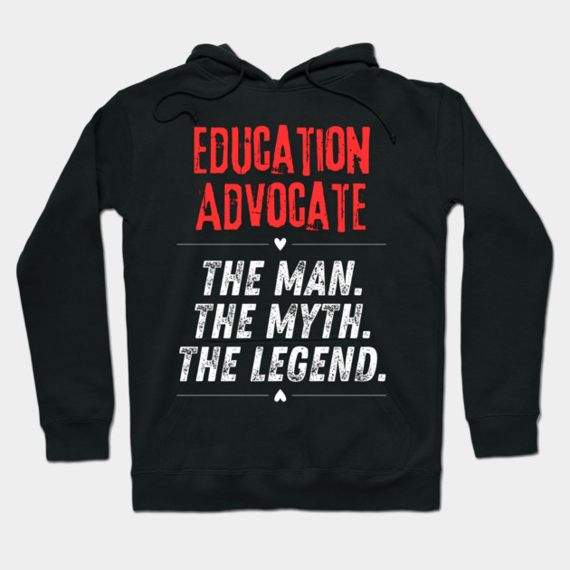 Education Advocate Hoodie by BlackMeme94