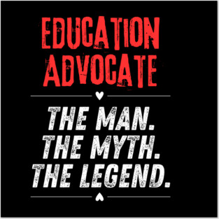 Education Advocate Posters and Art