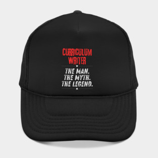 Curriculum Writer Hat