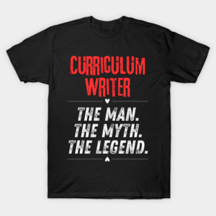 Curriculum Writer T-Shirt