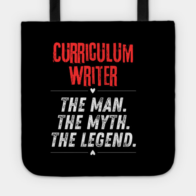 Curriculum Writer Tote by BlackMeme94