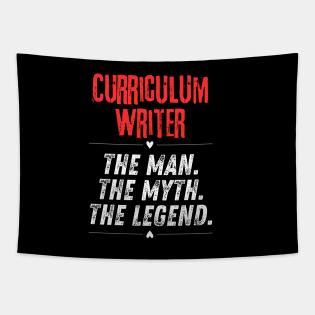 Curriculum Writer Tapestry by BlackMeme94