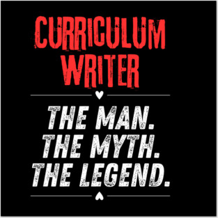 Curriculum Writer Posters and Art