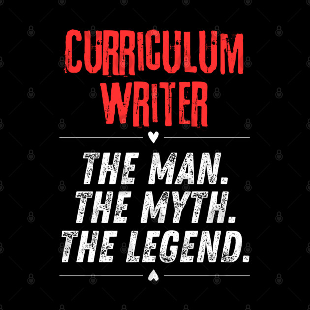 Curriculum Writer by BlackMeme94