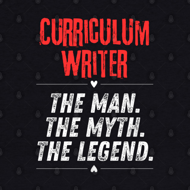 Curriculum Writer by BlackMeme94