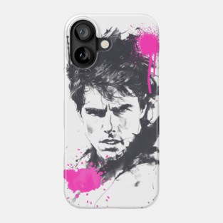 Tom Cruise Fashion Portrait Design Phone Case