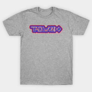 Taekwondo Bubble Logo T-Shirt