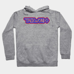 Taekwondo Bubble Logo Hoodie